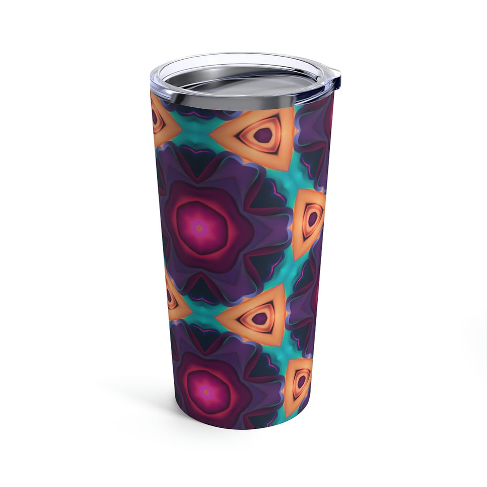 Thumbnail: Tumbler 20oz "Geo"