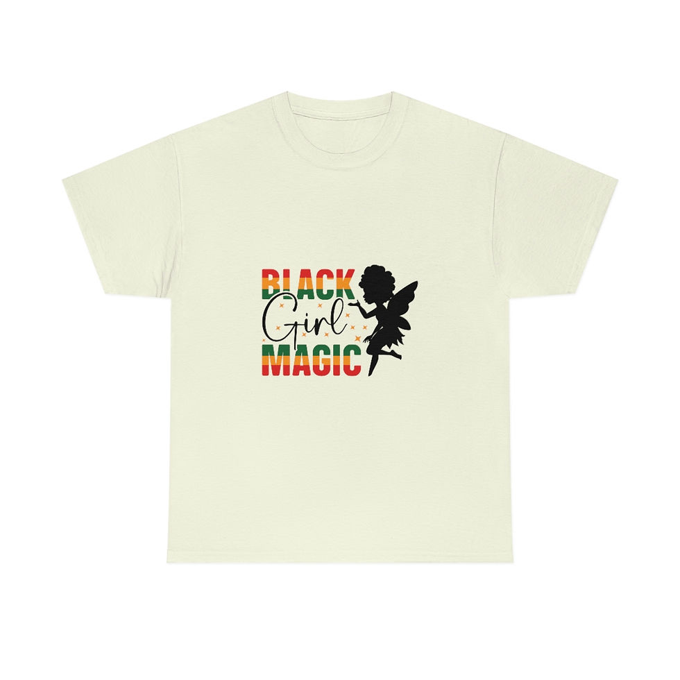 Thumbnail: Cotton Tee "Black Girl Magic"