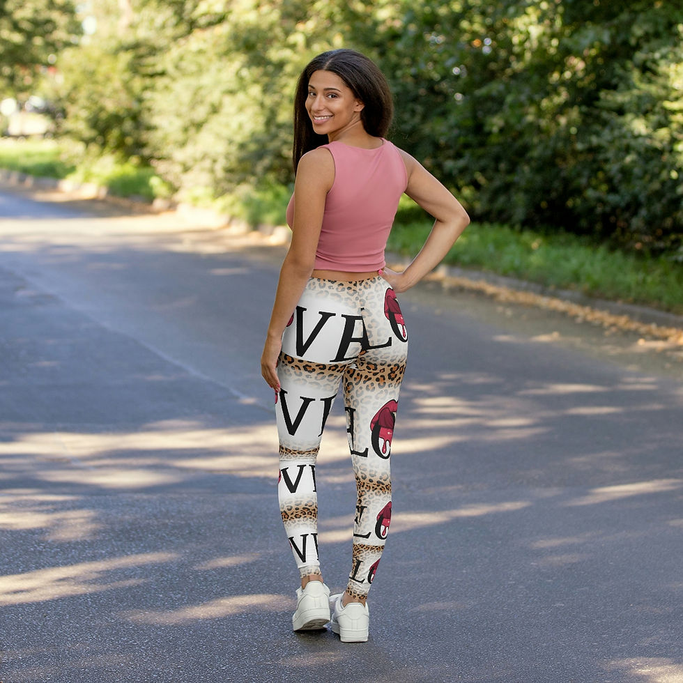 Thumbnail: Women's Spandex Leggings (AOP)