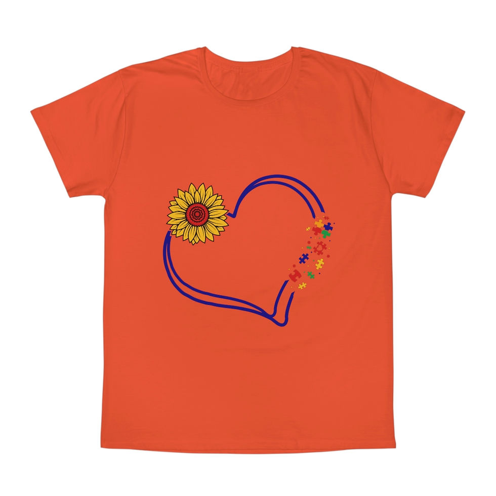 Thumbnail: Iconic T-Shirt "Autism Love"
