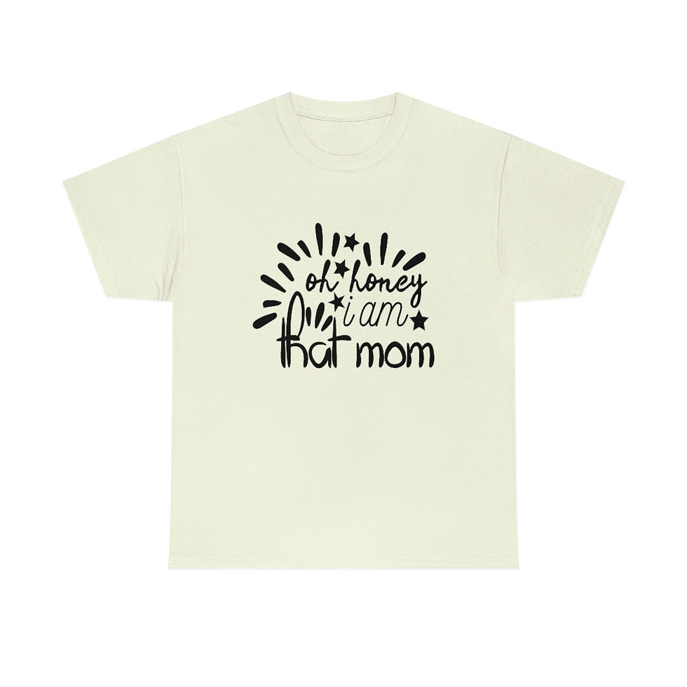 Thumbnail: Cotton Tee "Oh Honey"