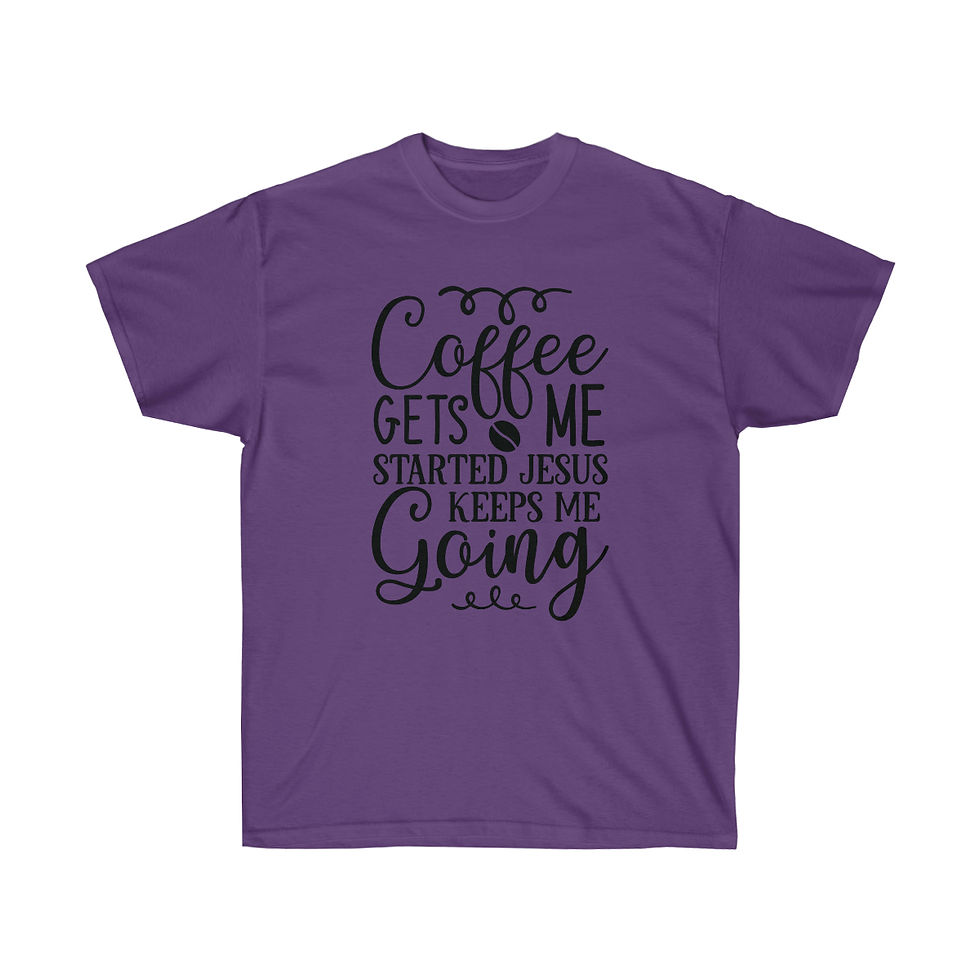 Thumbnail: Ultra Cotton Tee "Coffee"