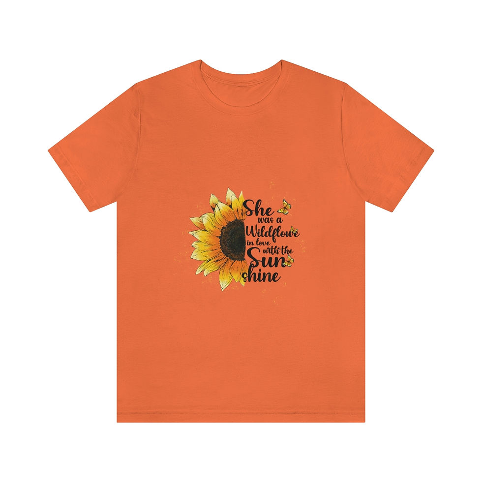 Thumbnail: Wildflower Jersey Short Sleeve Tee
