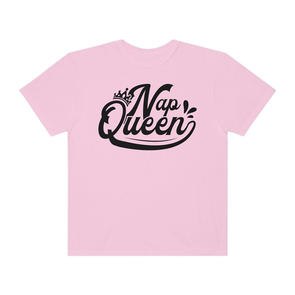 Thumbnail: Nap Queen Garment-Dyed T-shirt