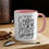 Thumbnail: Accent Coffee Mug, 11oz "Coffee & Jesus"