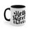 Thumbnail: Accent Coffee Mug, 11oz "Hello Sweet Cheeks"