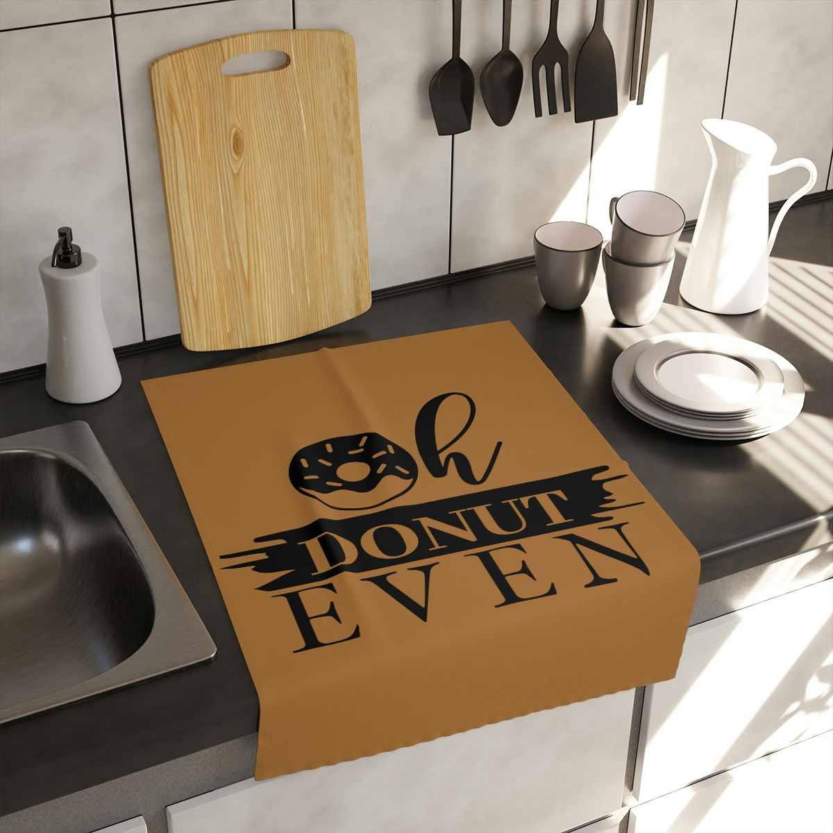 Tea & Kitchen Towel "Donut"