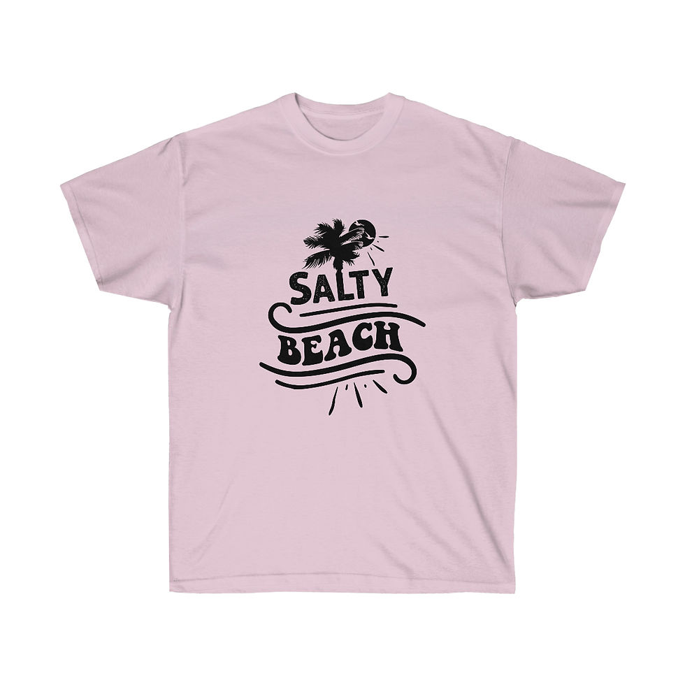 Thumbnail: Ultra Cotton Tee "Salty Beach"