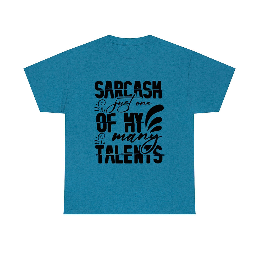 Thumbnail: Cotton Tee "Sarcasm"