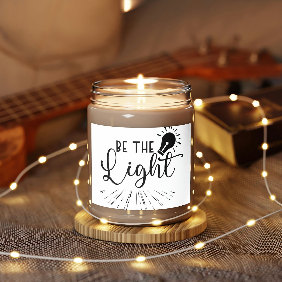 Scented Candles, 9oz "Be the Light"