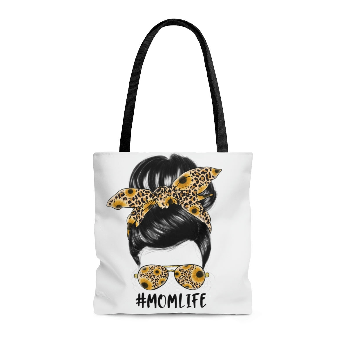 AOP Tote Bag "MOM Life"