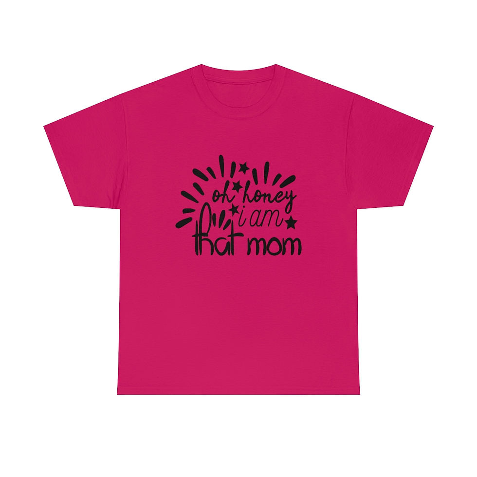 Thumbnail: Cotton Tee "Oh Honey"