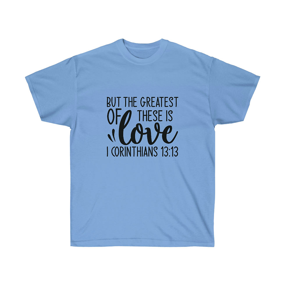 Thumbnail: Unisex Ultra Cotton Tee "Love"