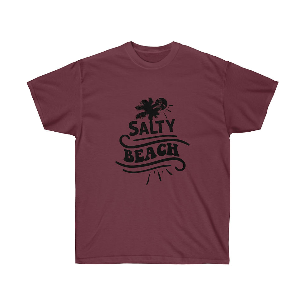 Thumbnail: Cotton Tee "Salty Beach"