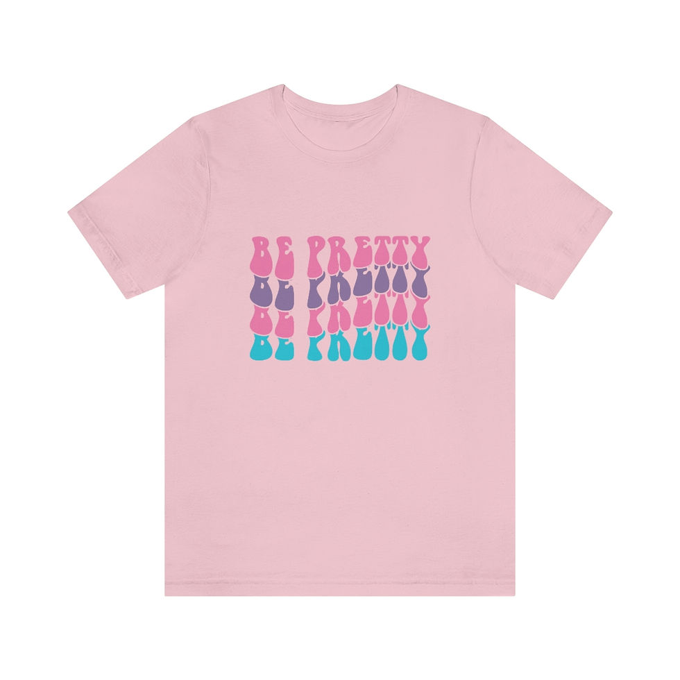 Thumbnail: Jersey Short Sleeve Tee "Be Pretty" 