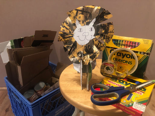 Recycled Craft Fun!!