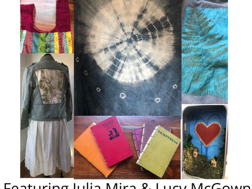 New Remakery Art Show "Upcycled Stardust"
