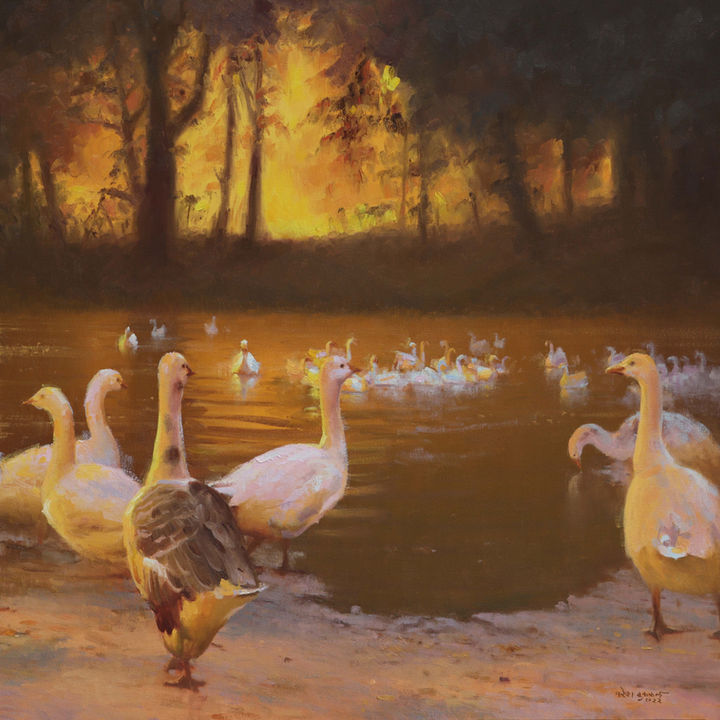 gold lake  36'x36'  oil on canvas.jpg