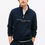 Thumbnail: Tommy Hilfiger Embroidered Tommy Logo Quarter-Zip - size XL