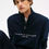 Thumbnail: Tommy Hilfiger Embroidered Tommy Logo Quarter-Zip - size XL