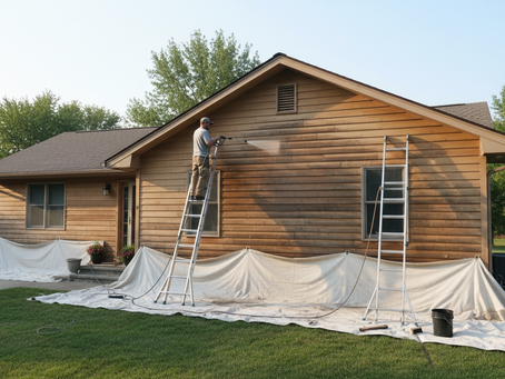 Exterior Painting Cedar Siding Tips for a Long Lasting Finish