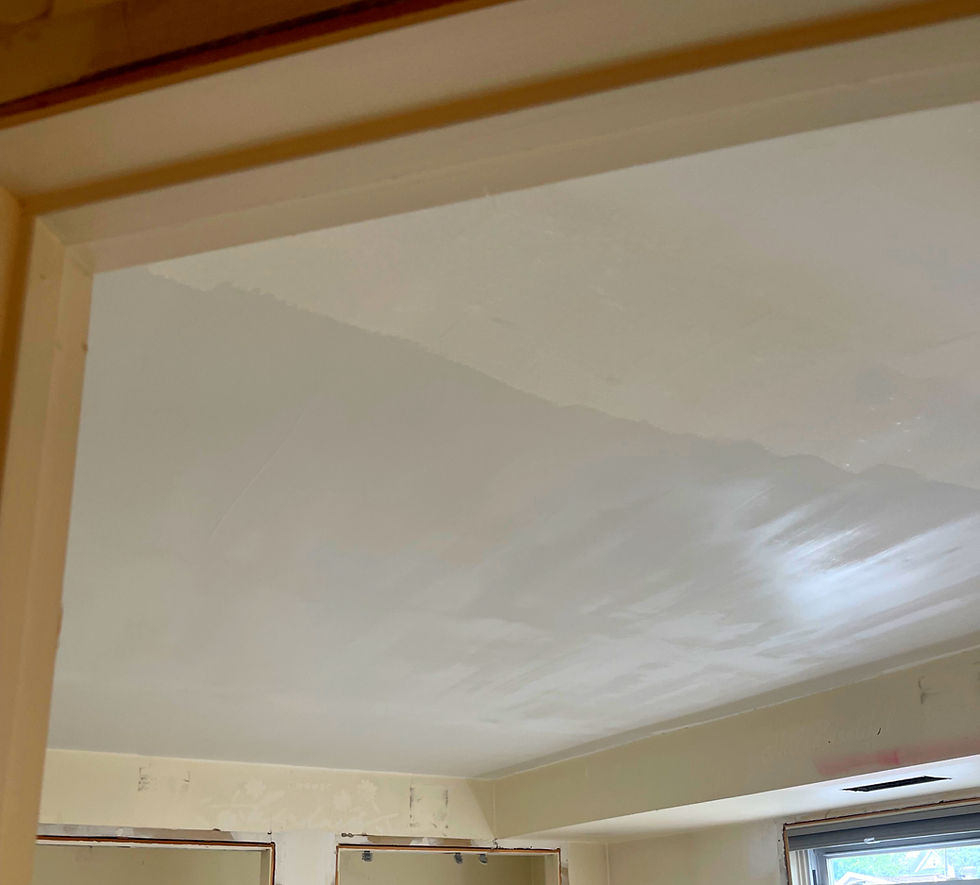 What’s the Difference Between Standard Drywall Finish and a Level 5 Finish?