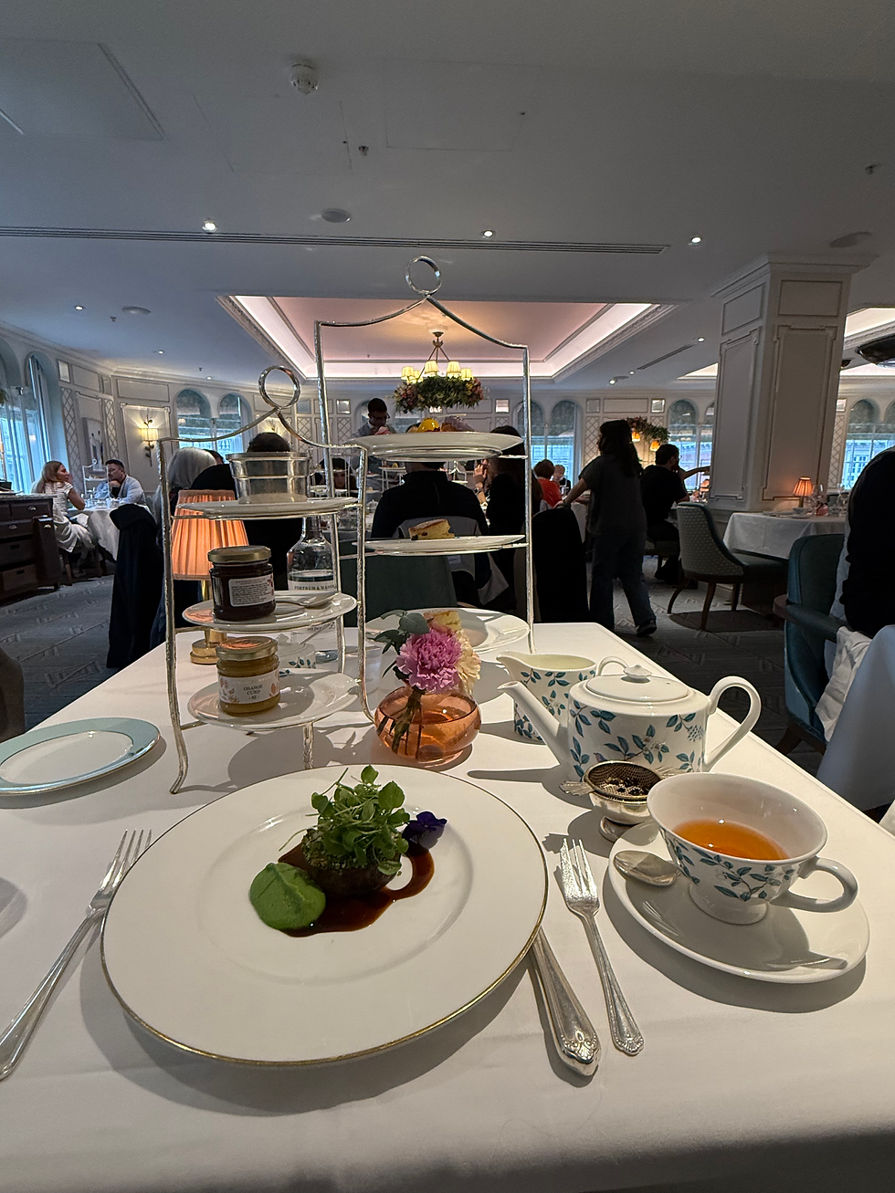 fortnum mason afternoon tea