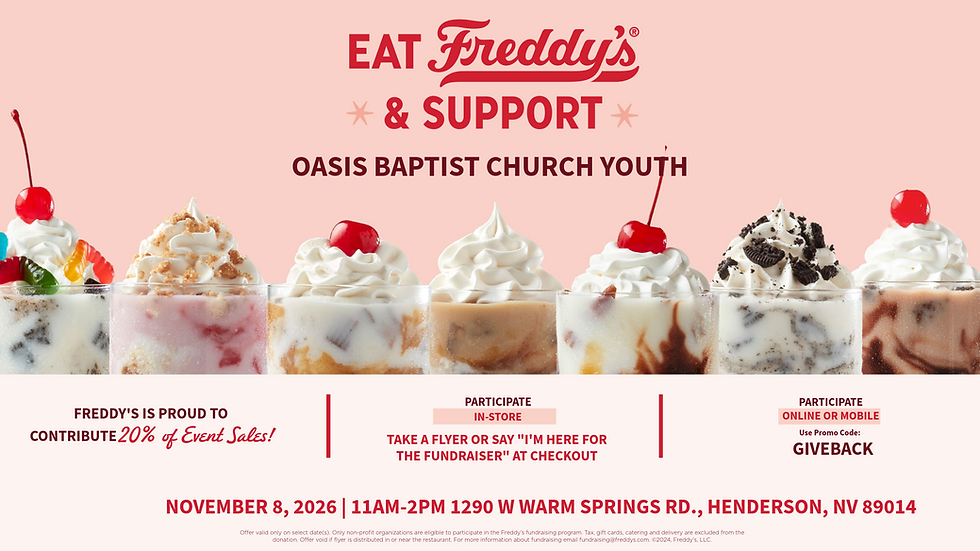 Youth Fundraiser Event
