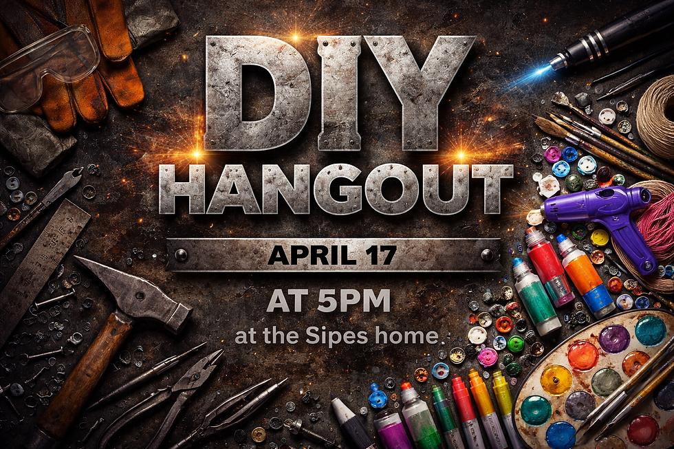 UYM DIY Hangout monthly activity