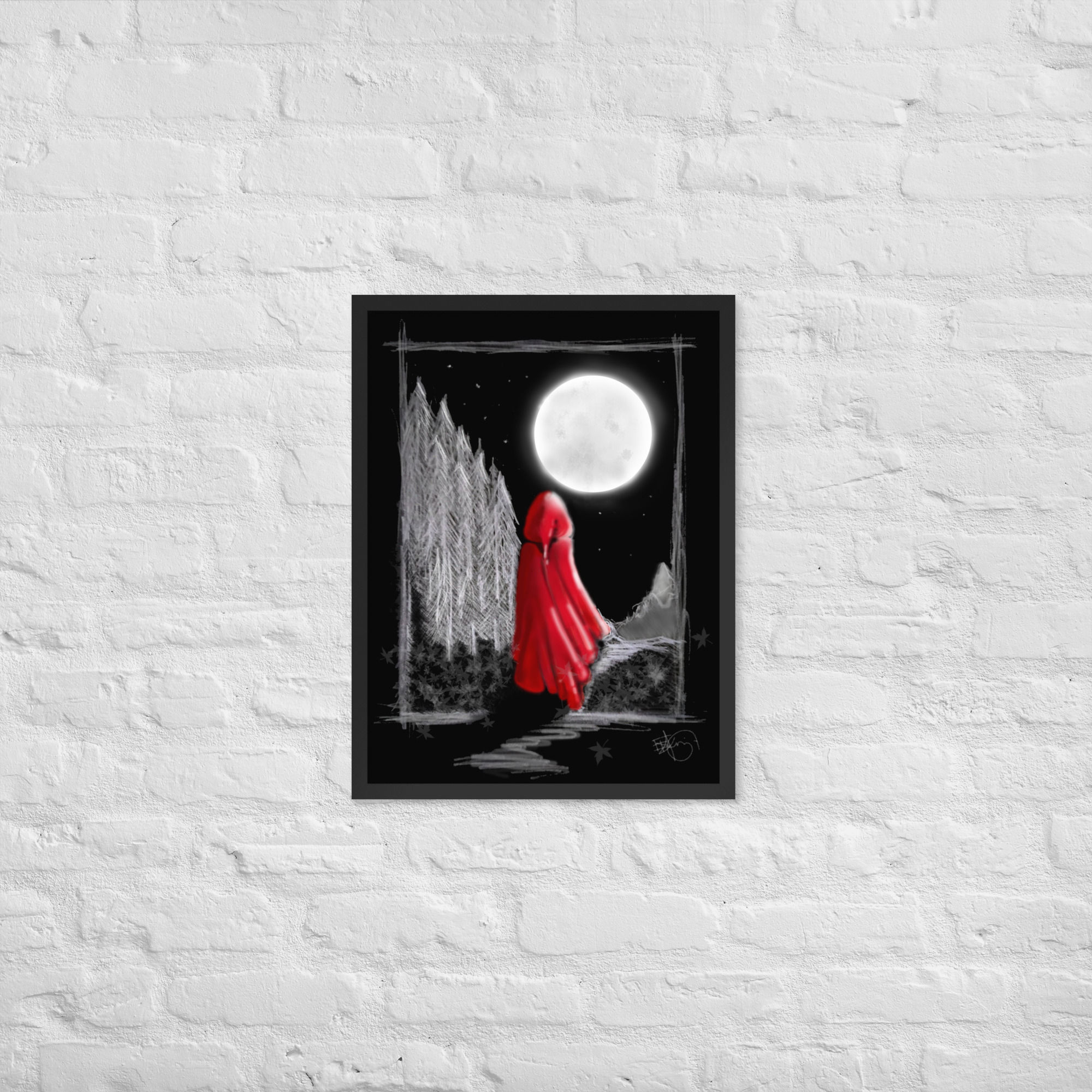 Into the Woods | Framed photo paper poster