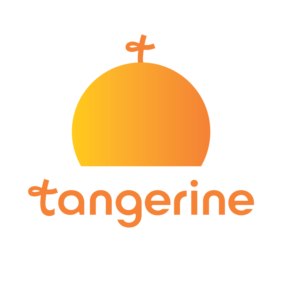 CMYK Tangerine Logo Variant.png