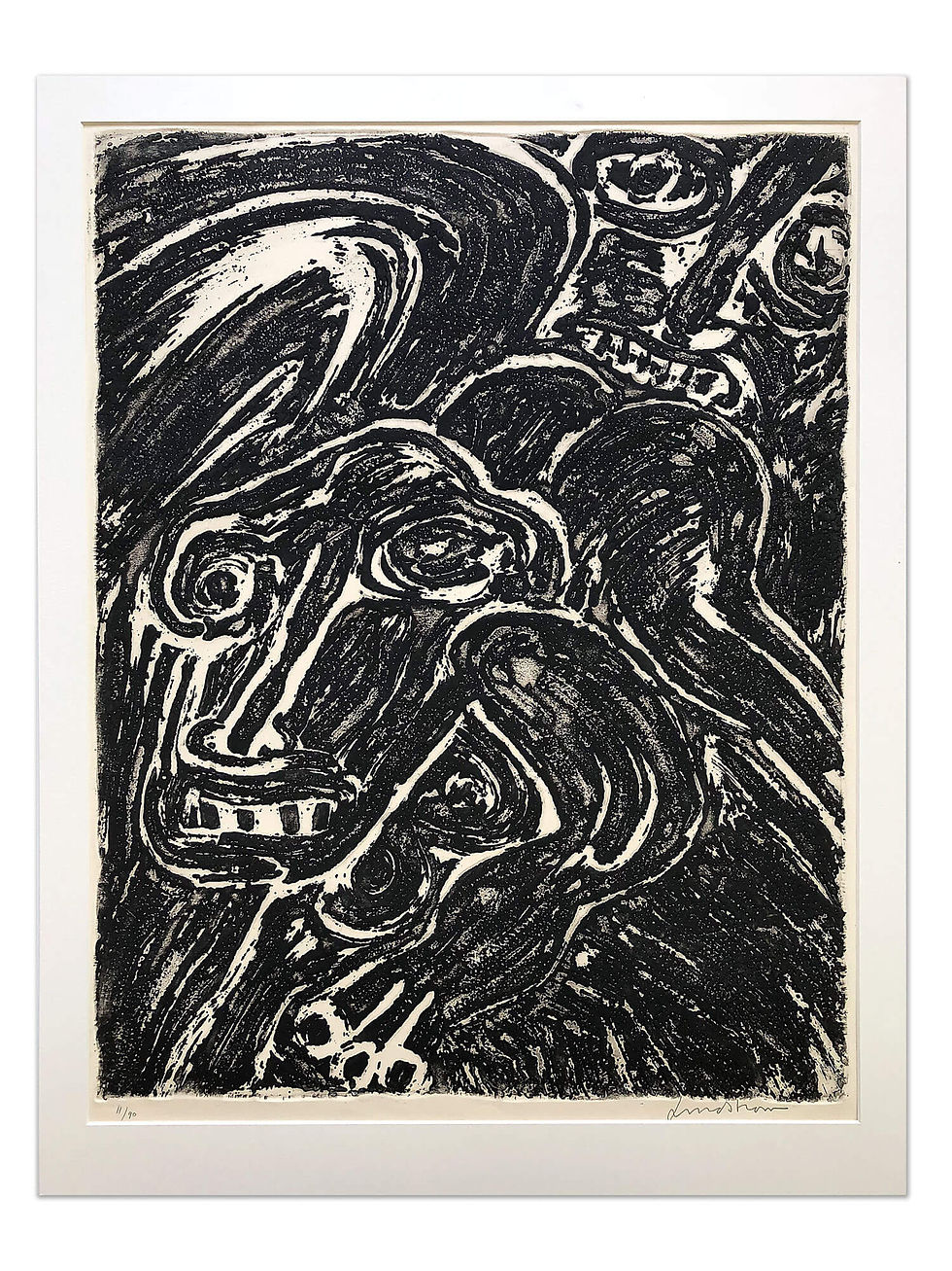 Etsning nr 16, Bengt Lindström