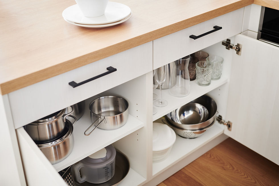 Penthouse Apartment mit 3 SZ & AC -Küchenausstattung