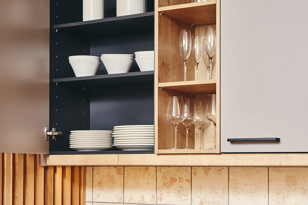 Penthouse Apartment mit 3 SZ -Küche