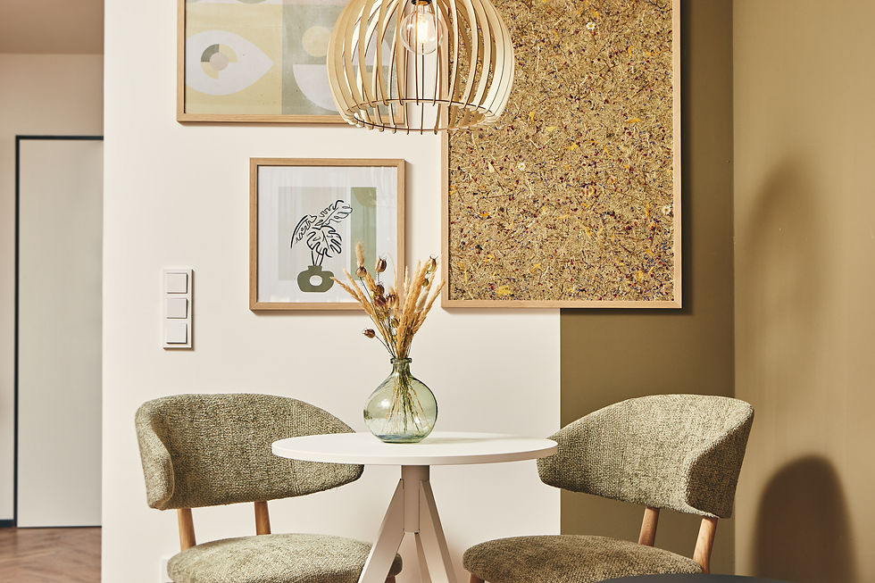 Studio Apartment -Esstisch