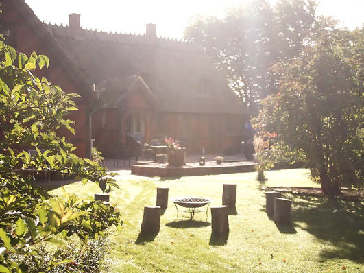 Sommerferie bondegårds ophold på Stevns Store Heddinge