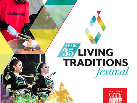 Living Traditions Festival Hosted by Salt Lake City Arts Council