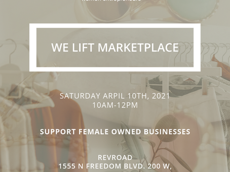 Support Female Creators at the UVU We Lift Marketplace