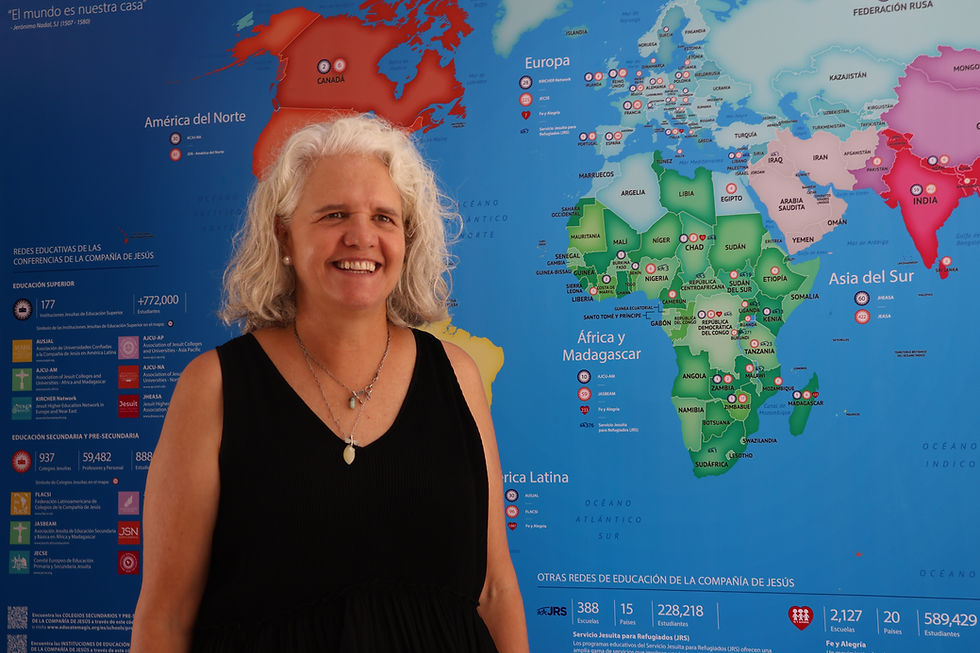 La Educación es Motor de Transformación Social: Ana Laviada, Directora de Prepa IBERO Mérida