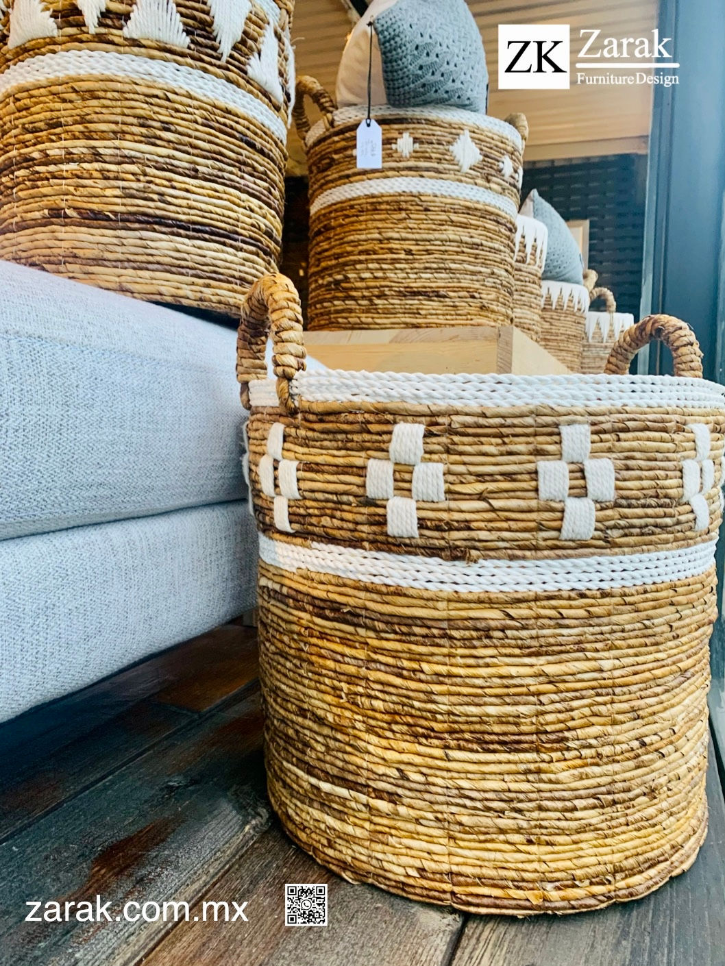 Canasta De Alga Marina