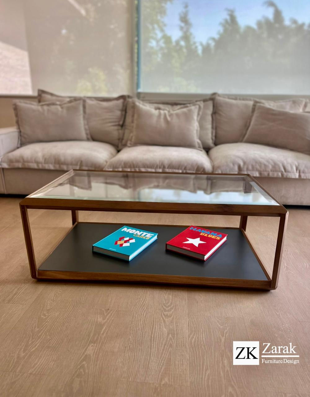 Rectangular Porto Parota