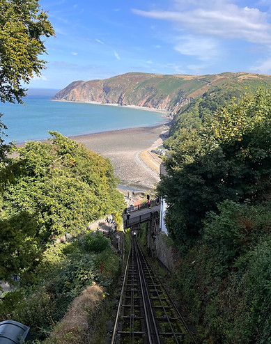 Funicular Lynton and Lynmouth