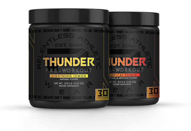 Thunder Relentless Athletic Wear