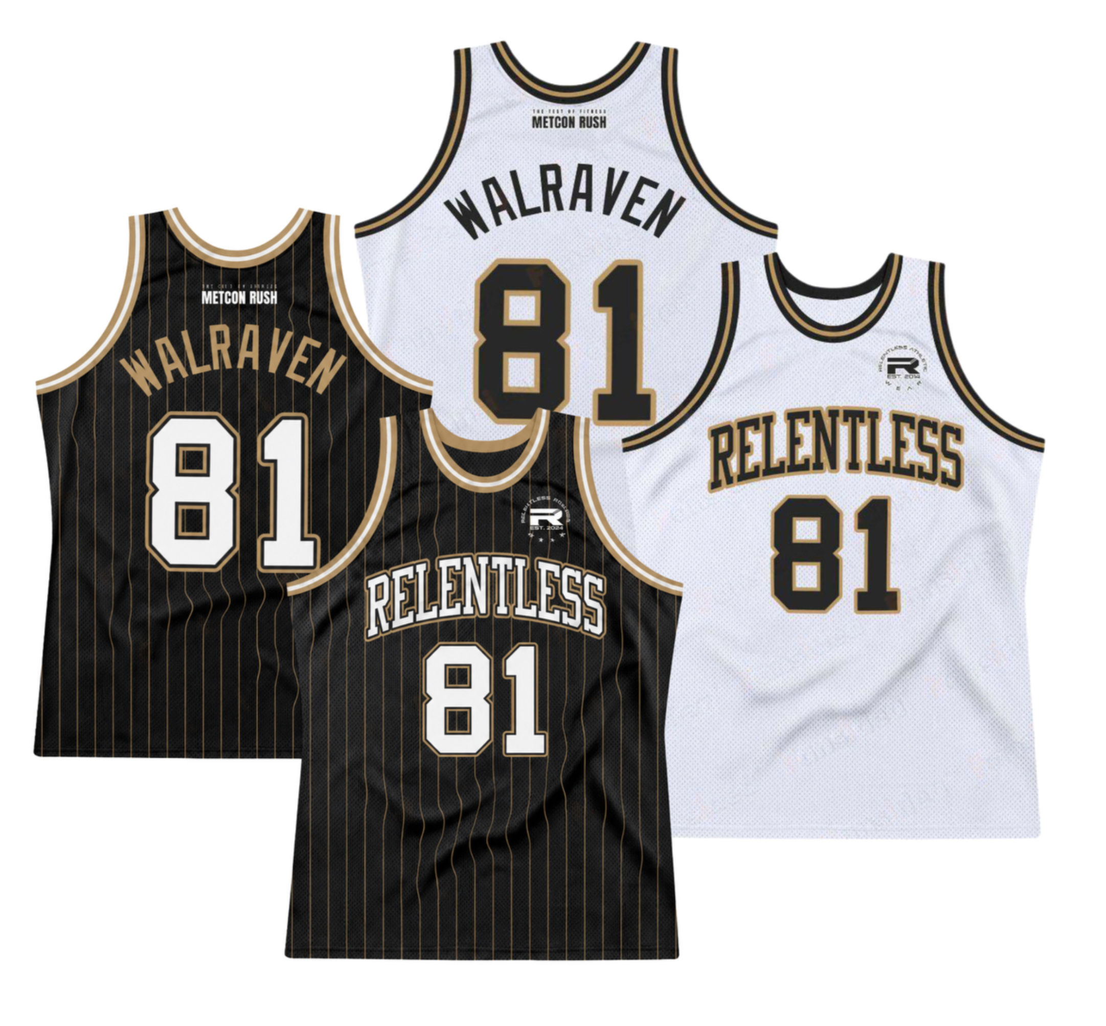 Relentless Metcon Rush Jersey
