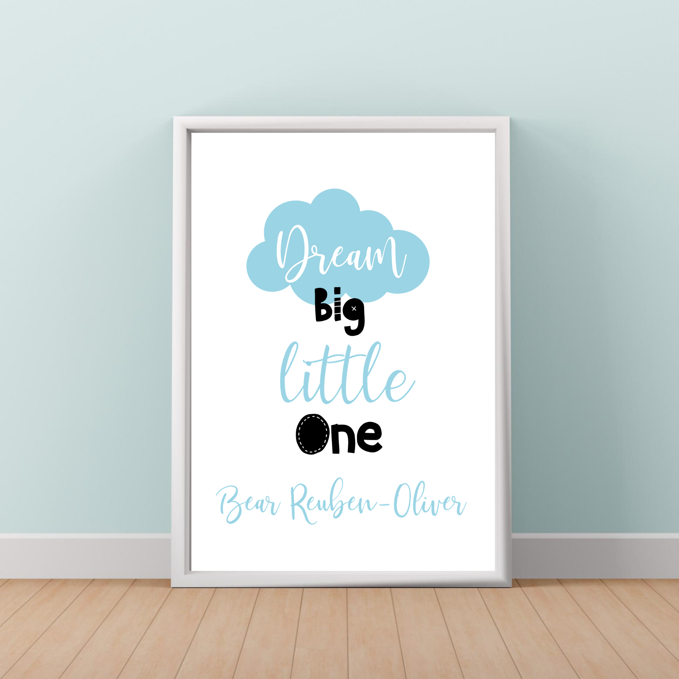 Personalised Dream Big