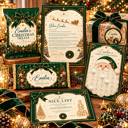North Pole Christmas Stationery Collection.png