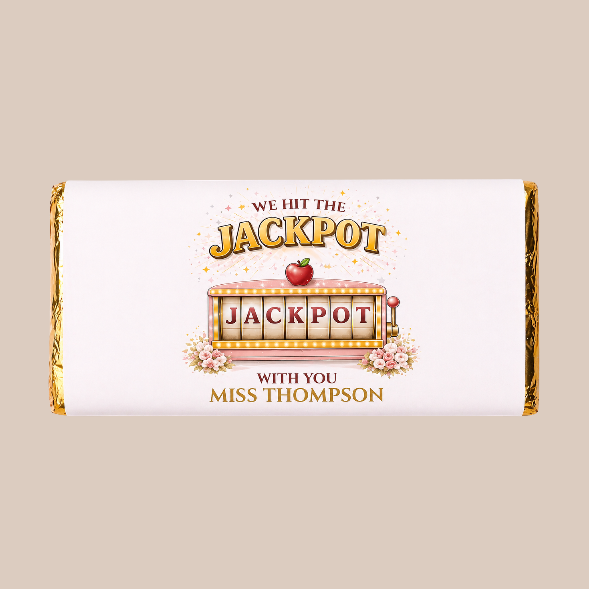 Jackpot Chocolate Sleeve - Pink