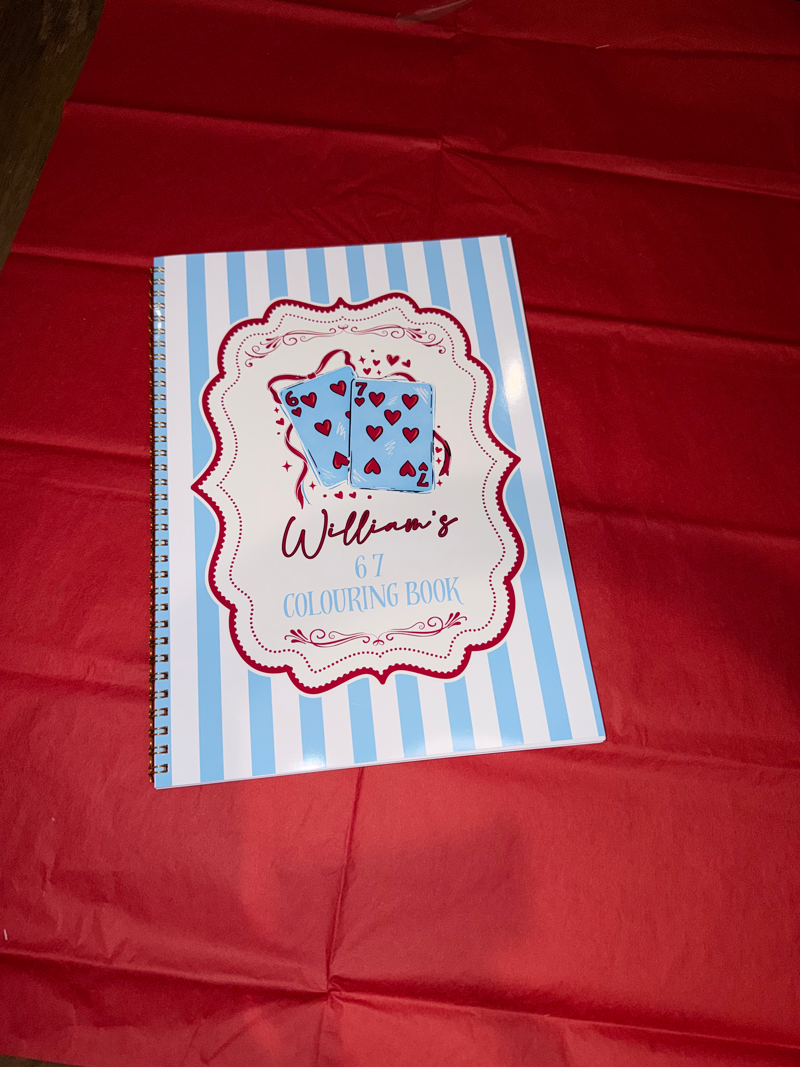 67 A4 colouring book - 20 pages 