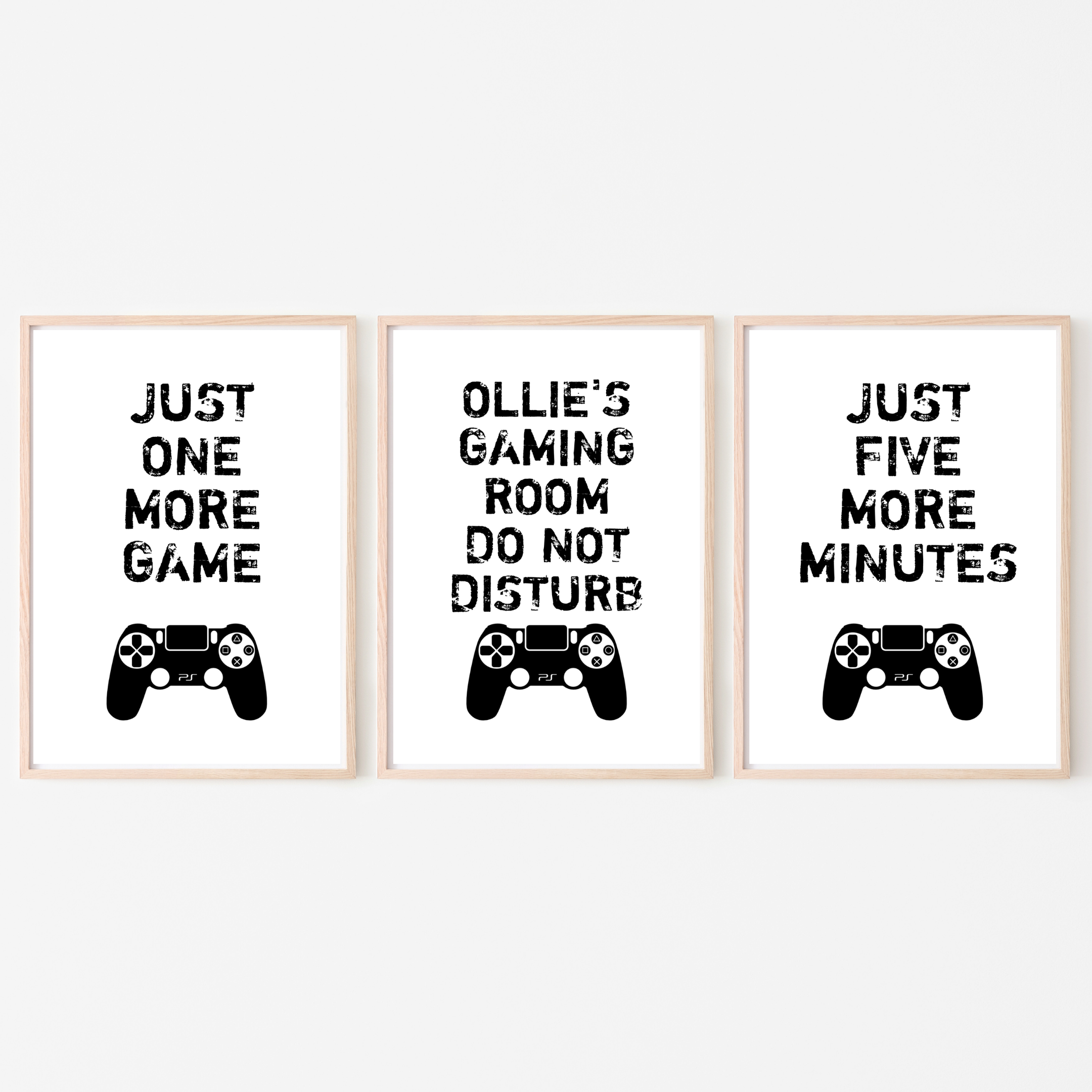 Gaming Trio