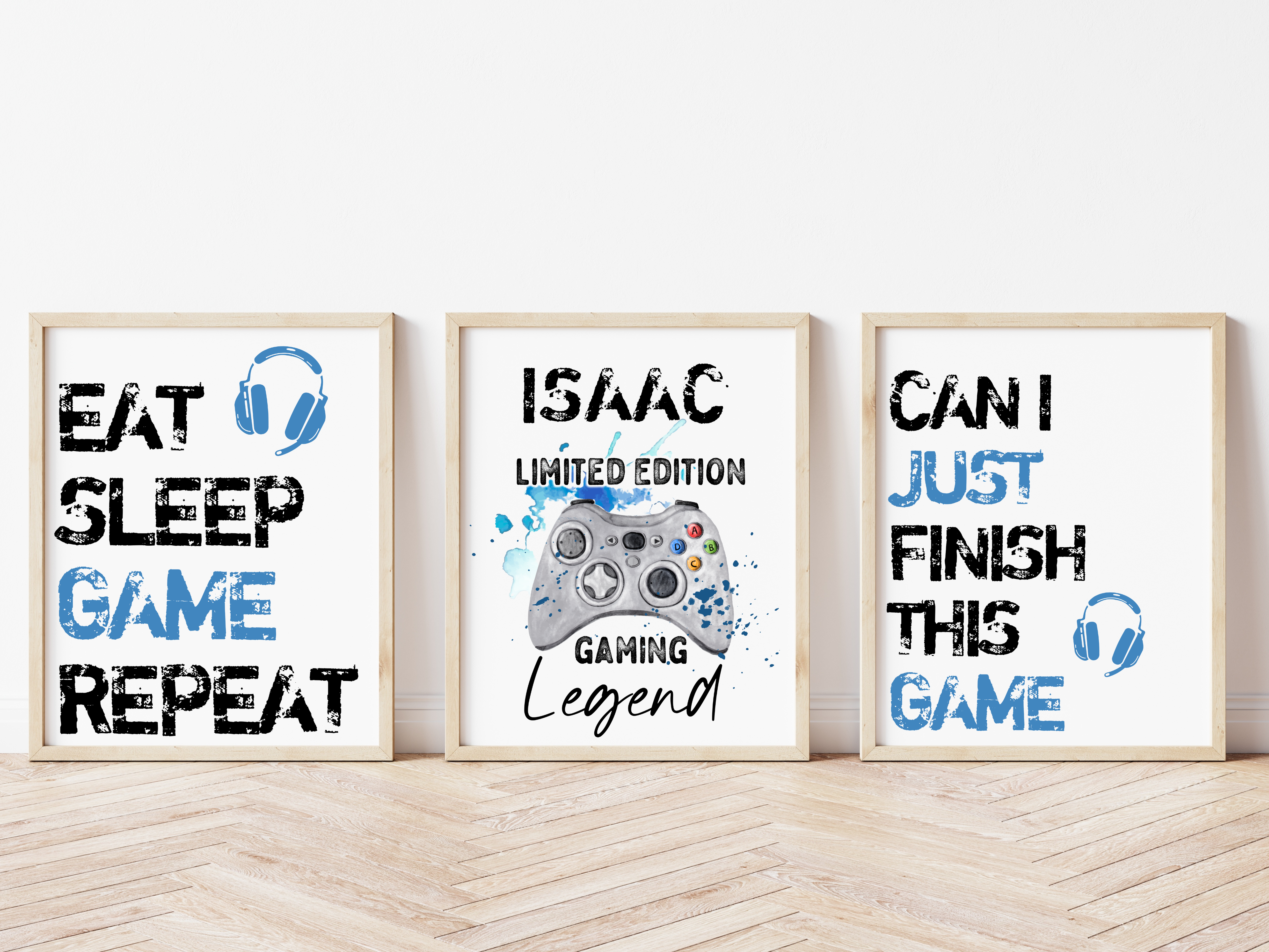 EAT, SLEEP, GAME, REPEAT